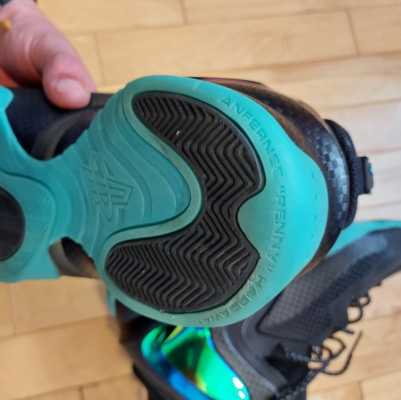 Nike Lil Penny Posite "hyperjade" - Picture 3 of 6